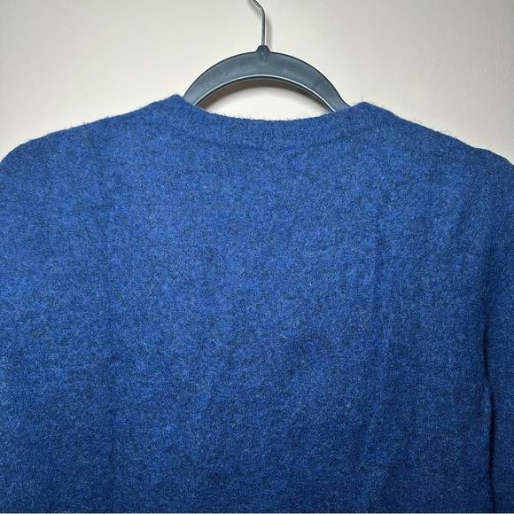 Banana Republic Filpucci Wool Alpaca Blend Sweater Small Blue - Picture 9 of 10